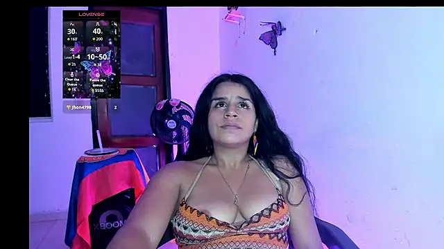 צ'אט XXX בשידור חי של MeliSweet