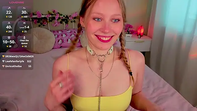 Chat XXX ao vivo de AngelBlaze