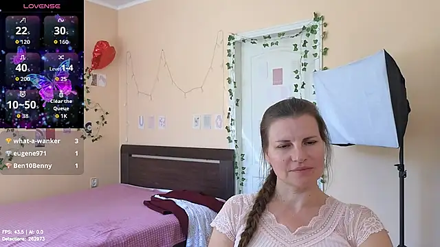 Czat XXX na żywo – Mirabelle_Velvet