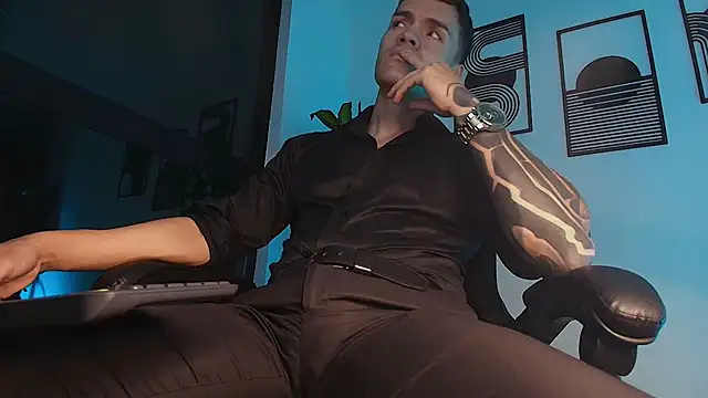 ALPHA_DOMINUS_ 网络视讯表演