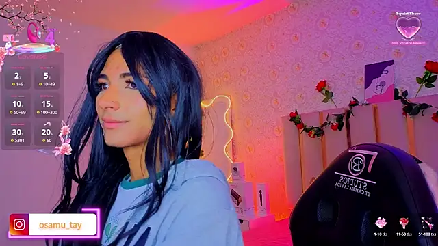 Chat XXX ao vivo de osamu_tay