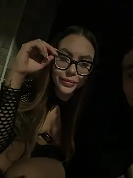 Show modela lindaandtony na web-kameri