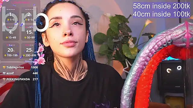 EvaCanton Live XXX-chat