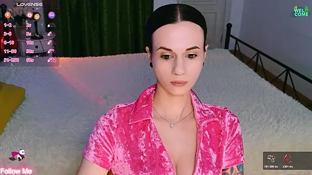Chat +18 de ItsAlisia ao vivo