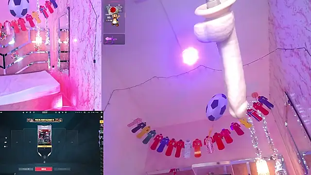 Chat XXX en directo de CataleyaGlow