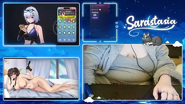 Chat XXX Live Sarastasia417