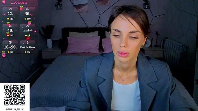 Amelia_Broooks Webcam-Show