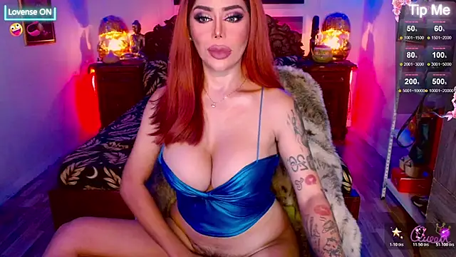 _QueenGoddess_ Pertunjukan Webcam