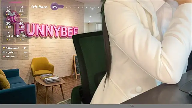 Punnybee Adlı Modelin Canlı XXX Sohbeti