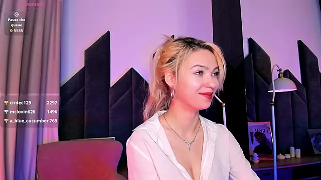 Chat +18 de AlysiaSun_ ao vivo