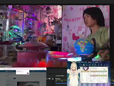 JesuAdam Show in webcam
