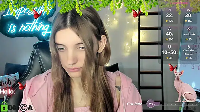 צ'אט XXX בשידור חי של CherryBloom777