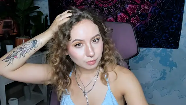 Chat XXX en directo de JasmineMilko