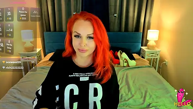 Chat XXX en directo de Burn_Eva