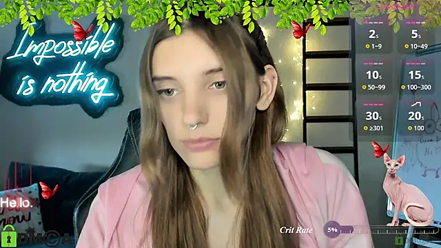צ'אט XXX בשידור חי של CherryBloom777