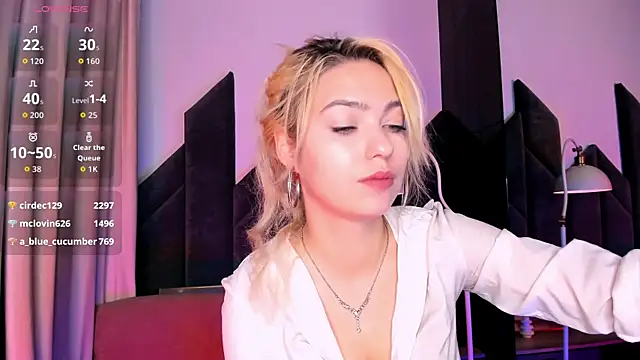 Chat XXX ao vivo de AlysiaSun_