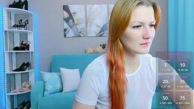 Czat XXX na żywo – Redhead_Vixen__