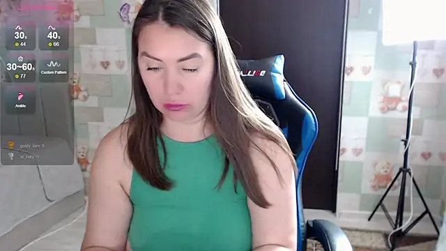 XXX chat uživo modela Korolek12