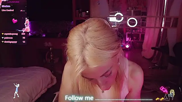 Chat +18 de AnnieGOld_ ao vivo