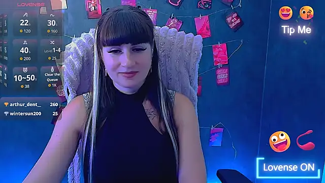 Violla_My Live XXX-chat