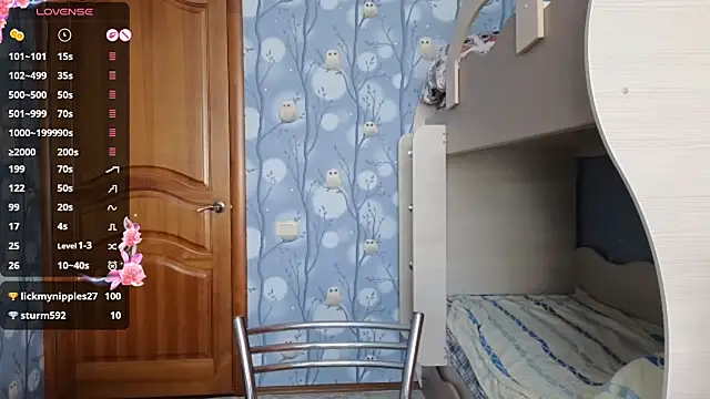 Živý XXX chat AlissaGerardo