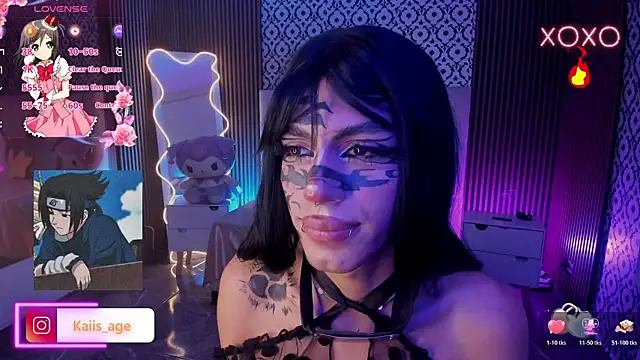 Chat XXX en directo de kaisage_tay