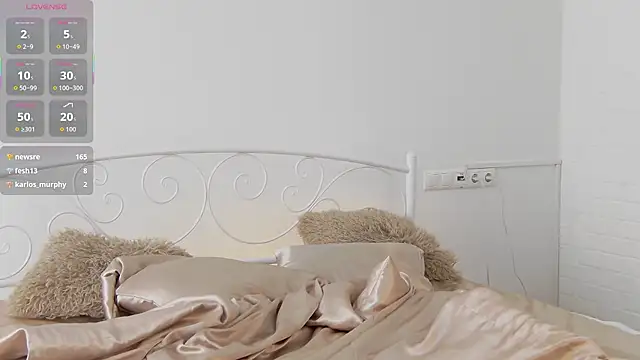 NicoletteBean 라이브 XXX 채팅