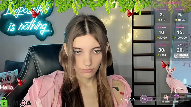 Chatroom XXX en direct de CherryBloom777