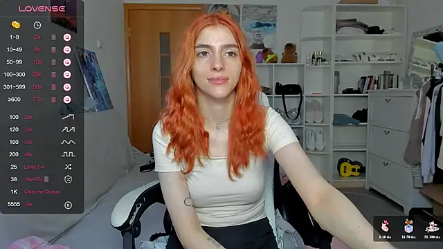 Chat XXX en directo de broosnica1
