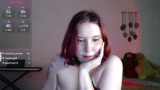 Živý XXX chat Ruby_Flame