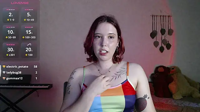 Chat XXX en directo de Ruby_Flame