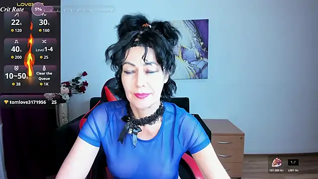 צ'אט XXX בשידור חי של Silvia_Wallec