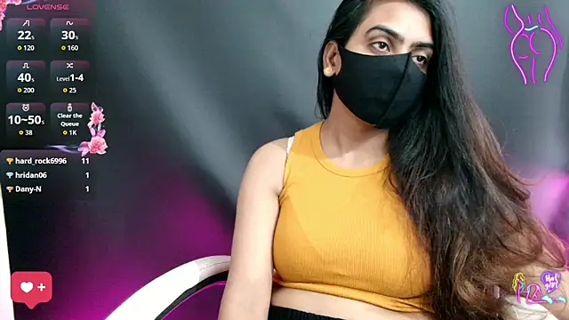DesiZoya Live XXX-chat