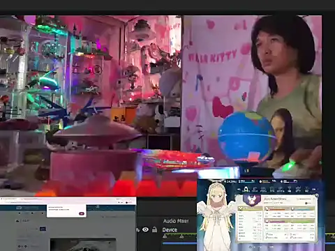 Chat XXX ao vivo de JesuAdam