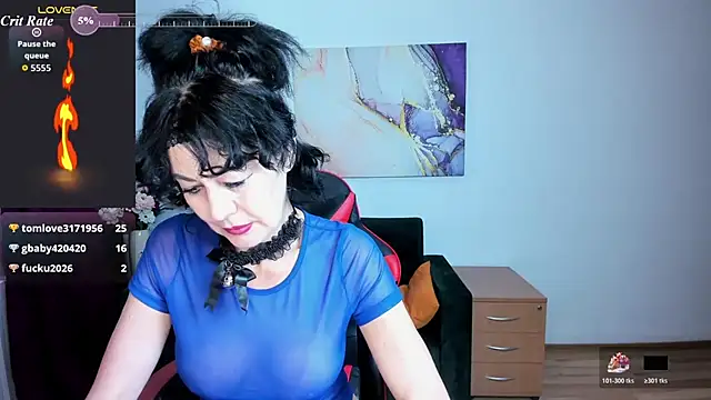 Chatroom XXX en direct de Silvia_Wallec