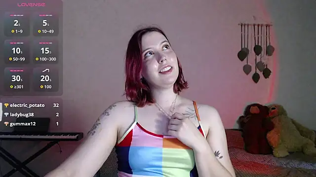 Chat XXX en directo de Ruby_Flame