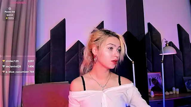 Chat XXX ao vivo de AlysiaSun_
