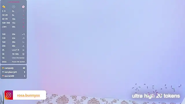 Živý XXX chat pinky__bunny