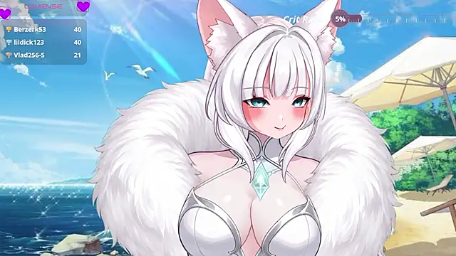 Chat XXX ao vivo de MiyariFox