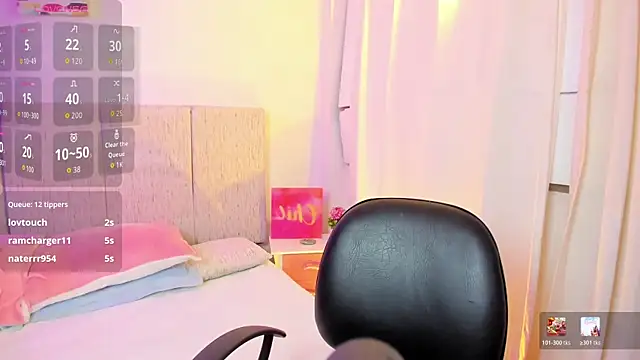 Chat XXX en directo de lill_kimss