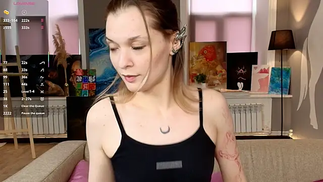 CleopatraHabibi's Live XXX Chat