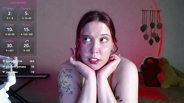 Ruby_Flame 라이브 XXX 채팅