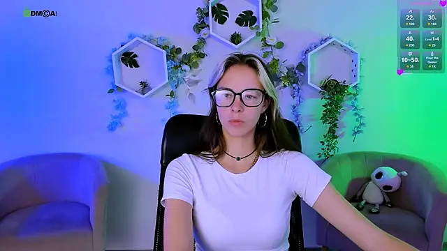 Webkamerová show olivia_kit