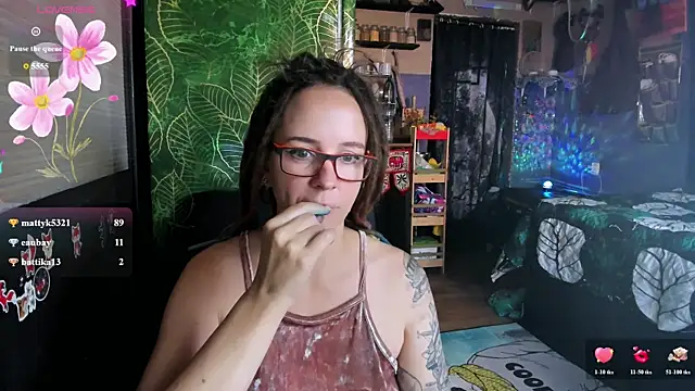 Chat XXX ao vivo de LisaFoxy_y