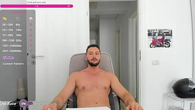 ZackFraser Chat XXX in diretta