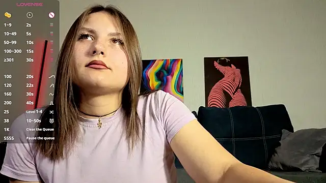 Chat +18 de TrixiBell ao vivo