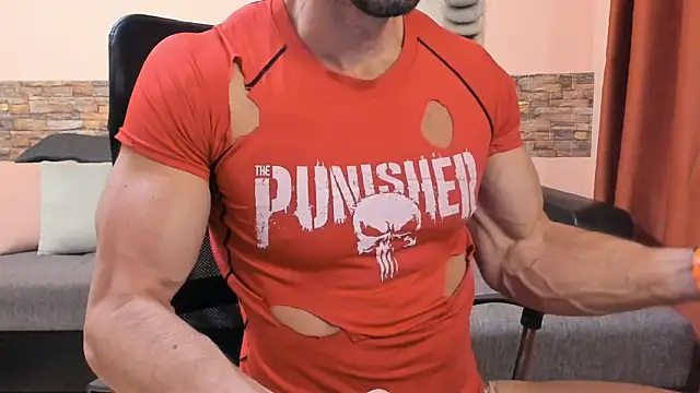 Show modela HotHunkTrainer na web-kameri