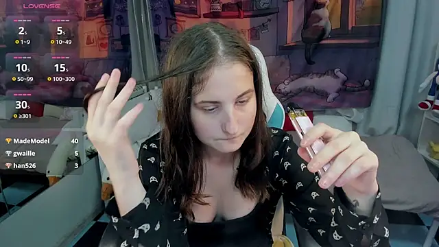 KiraDuvall's Live XXX Chat