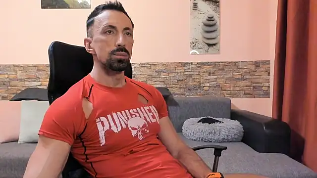 Show de webcam de HotHunkTrainer