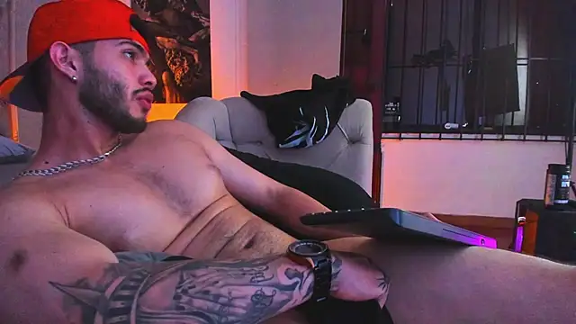 Show de webcam de Vincentblack
